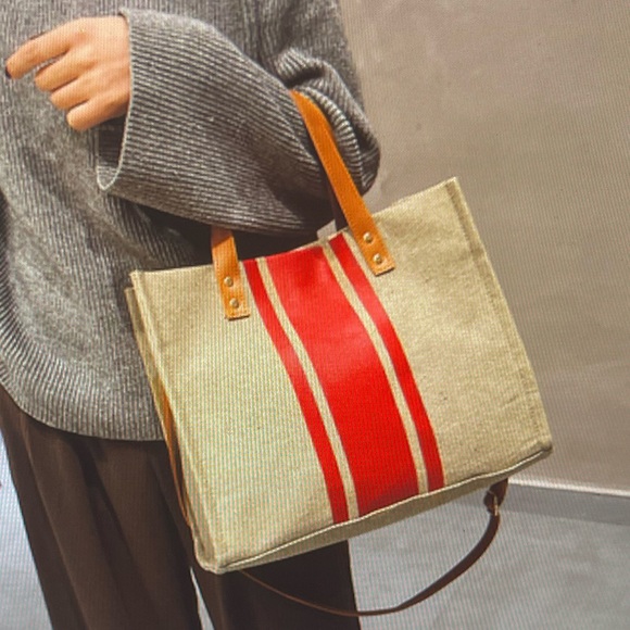 NWT Wknd OnlY Canvas Crossbody Tote Bags - Picture 7 of 17